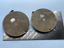 Load image into Gallery viewer, Original British Army Cloak Fasteners - Unknown Regiment - The Militaria Shop