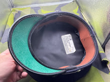 Load image into Gallery viewer, Original British Army REME Peaked Cap - Size 55cm - The Militaria Shop