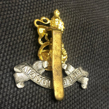 Load image into Gallery viewer, Original WW2 British Army Cap Badge - Royal Army Pay Corps - The Militaria Shop