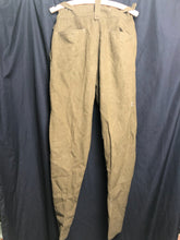 Load image into Gallery viewer, Original British Army Man's No.2 Dress Trousers - Size 30 - A/78 - 34" Chest - The Militaria Shop