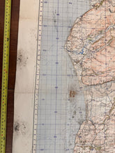 Load image into Gallery viewer, Original WW2 British Army GSGS OS Map of Great Britain - Barmouth & Aberystwtrh - The Militaria Shop