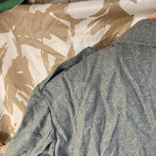 Load image into Gallery viewer, West German Field Jacket Green Wool Shirt Military Uniform Germany - 162/92 - The Militaria Shop