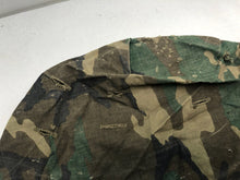 Load image into Gallery viewer, Original US Army Vietnam War Era M1 Camo Helmet Cover - Local Find - Combat Worn - The Militaria Shop