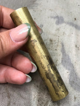 Load image into Gallery viewer, Original WW1 British Army SMLE Enfield Brass Oil Bottle - The Militaria Shop