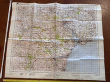 Load image into Gallery viewer, Original WW2 British Army OS Map of Great Britain - Exeter - The Militaria Shop