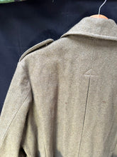 Load image into Gallery viewer, Original British Army Soldiers Greatcoat - Size 7 - 39" Chest - The Militaria Shop