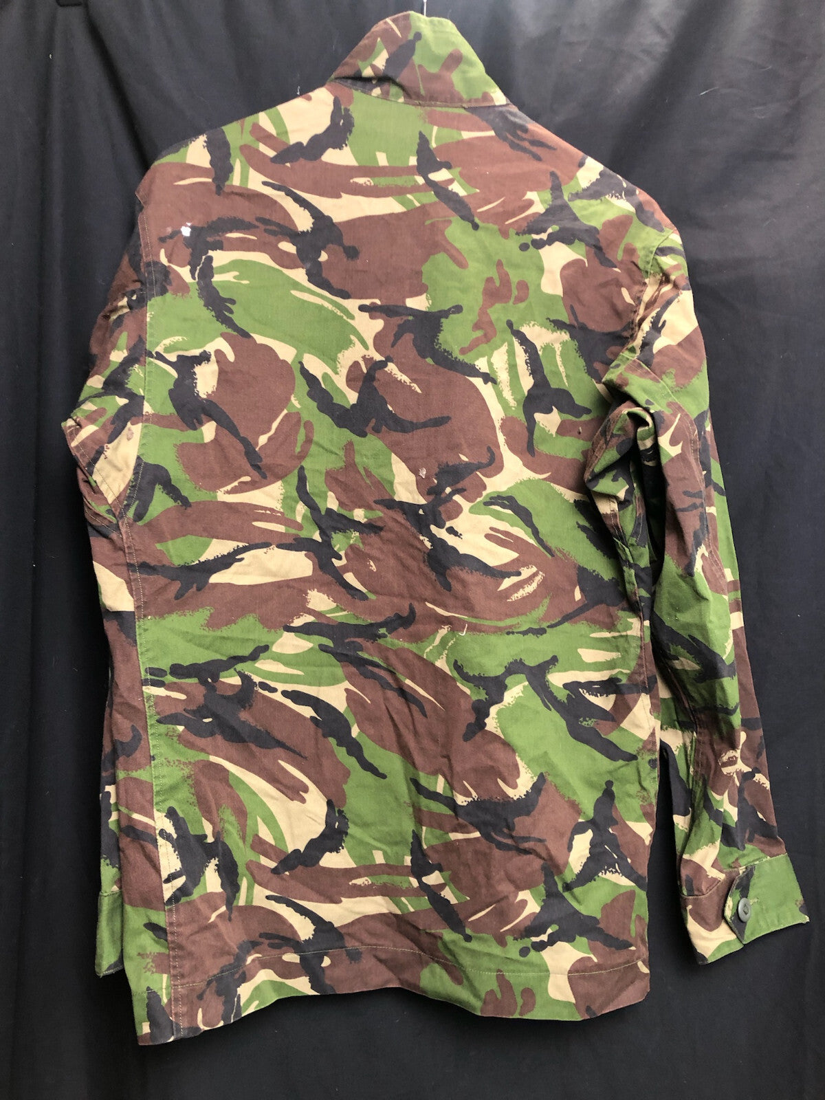 Genuine British Army DPM Camouflaged Lightweight Smock Jacket - Size 180/96 - The Militaria Shop