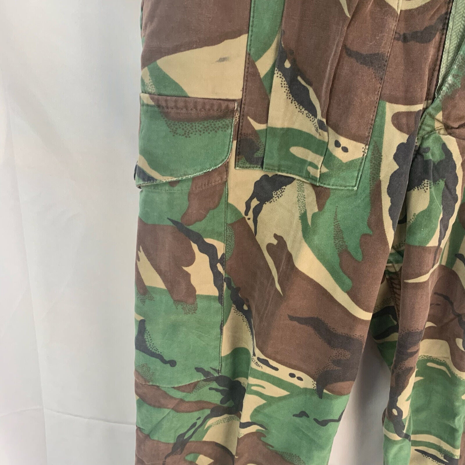 Genuine British Army 68 Pattern DPM Jungle Camouflaged Trousers - Size 30" Waist - The Militaria Shop