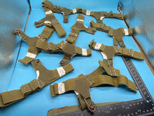 Load image into Gallery viewer, Original British Army WD Marked 1946 Dated Sock Suspenders - Unissued - The Militaria Shop