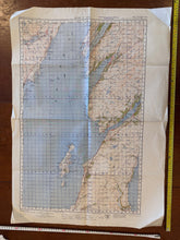 Load image into Gallery viewer, Original WW2 British Army GSGS Map of Scotland - Sound of Jura - The Militaria Shop
