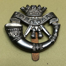 Load image into Gallery viewer, Genuine British Army Cornwall Light Infantry Cap Badge - The Militaria Shop
