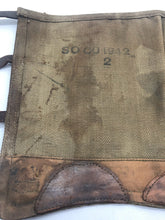 Charger l'image dans la galerie, Original WW2 British Army 37 Pattern Despatch Riders High Sided Single Spat 1942 - The Militaria Shop