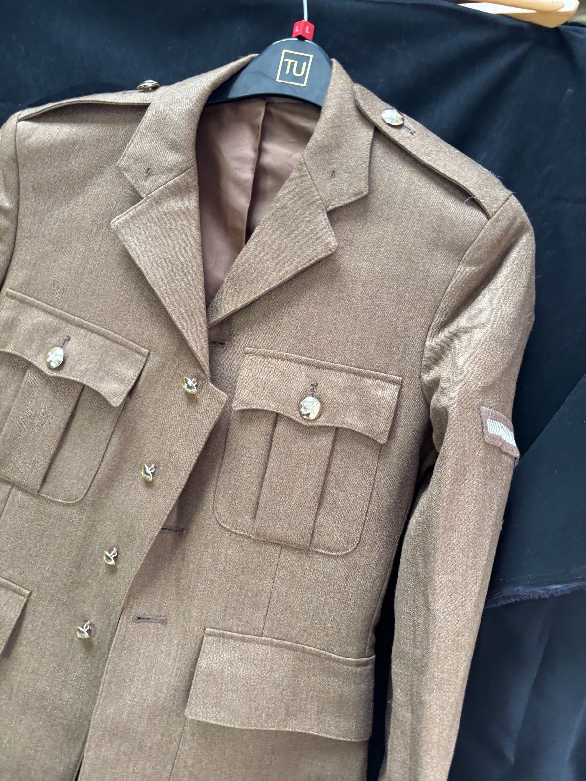 Grade 1 British Army FAD Para Patched No2 Dress Uniform Jacket - Size 182/96/80 - The Militaria Shop
