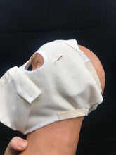 Load image into Gallery viewer, Royal Navy Extreme Cold Weather Flame Resistant White Face Mask Cover - NEW - The Militaria Shop