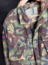 Load image into Gallery viewer, Surplus British Army Woodland DPM Smock Combat Jacket -Size 42inch chest - The Militaria Shop