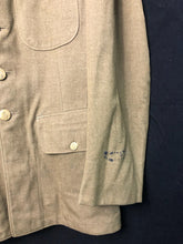 Lade das Bild in den Galerie-Viewer, Original WW2 US Army Class A Dress Jacket - Private Ryan Prop - 38" Regular - The Militaria Shop