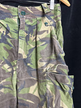 Load image into Gallery viewer, Genuine British Army DPM Pattern Camouflaged Combat Trousers - 30" W - 82/80/96 - The Militaria Shop