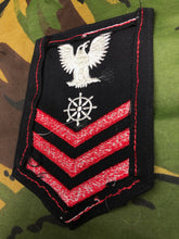 Load image into Gallery viewer, Genuine US Navy Quatermaster Patch / Badge - The Militaria Shop