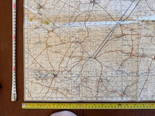 Charger l'image dans la galerie, Original WW2 British Army GSGS OS Map of England - Ely - The Militaria Shop