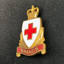 Load image into Gallery viewer, Vintage British Red Cross Society (BRCS) Branch Lapel Pin - The Militaria Shop