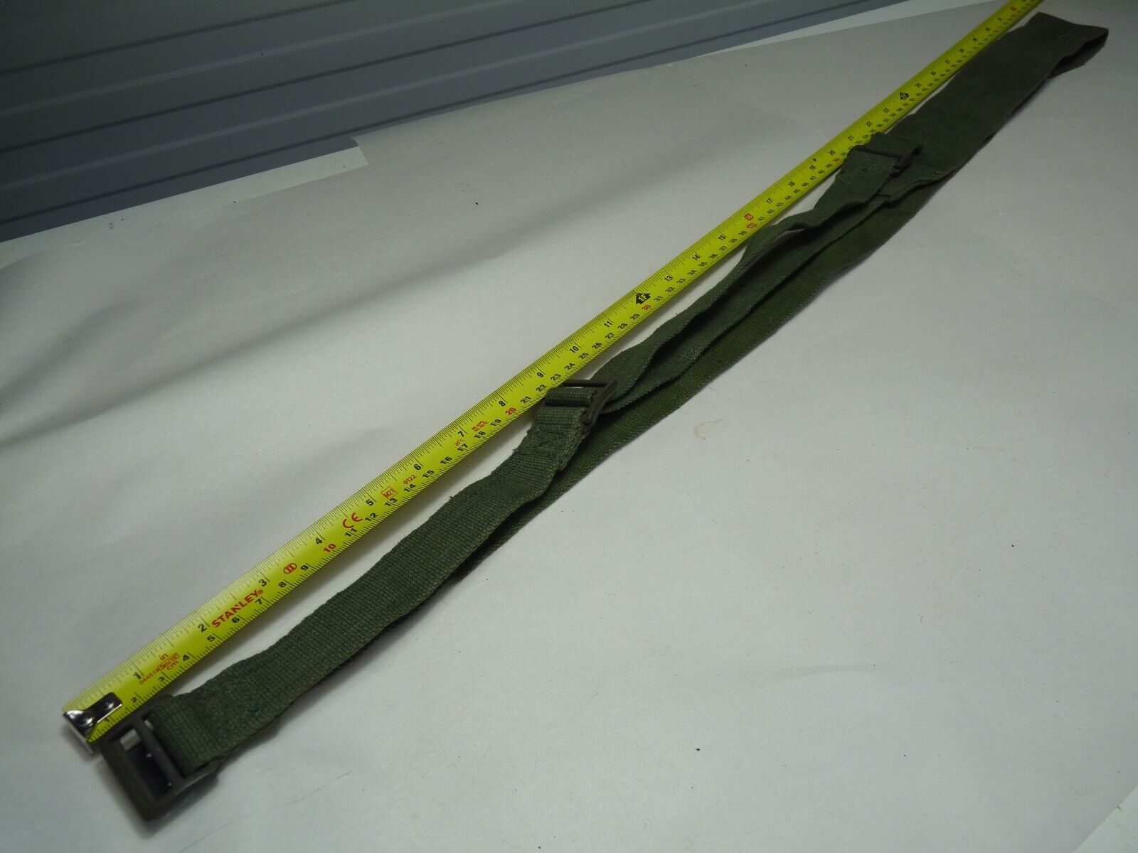 Original WW2 British Army 44 Pattern Shoulder / Extended Equipment Strap - 1945 - The Militaria Shop