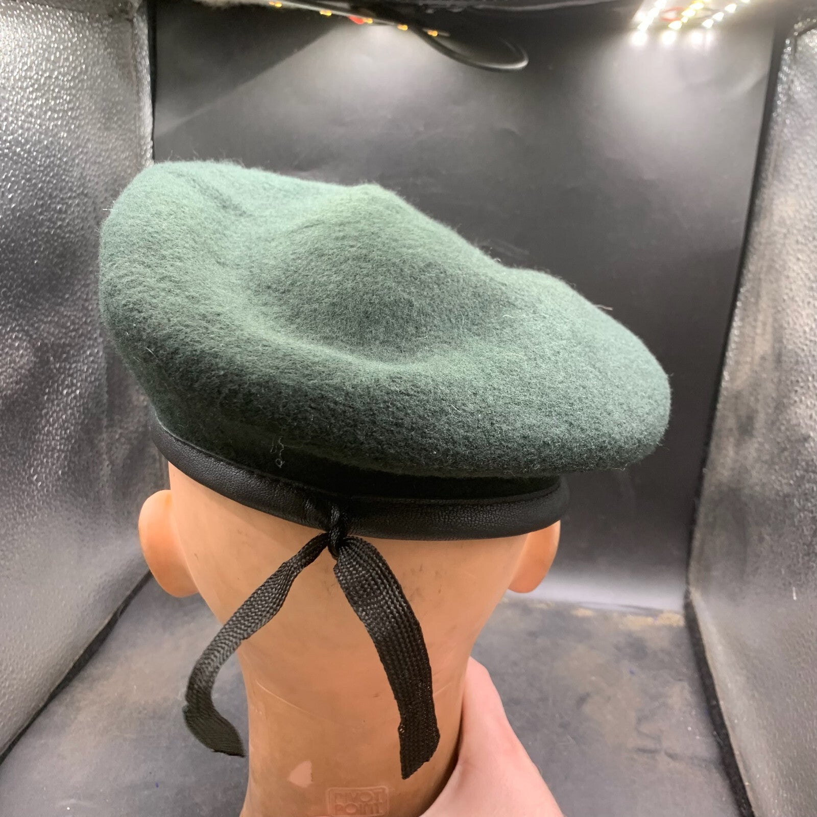 Genuine British Army Forces Beret - Light Infantry - Size 55 - The Militaria Shop