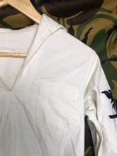 Load image into Gallery viewer, Original WW2 US Navy Jumper Top Crackerjack - 36" Chest - The Militaria Shop