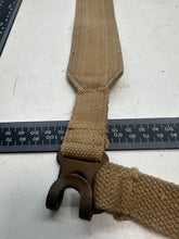 Load image into Gallery viewer, Original WW2 British Army 37 Pattern 1942 Dated L Strap - The Militaria Shop