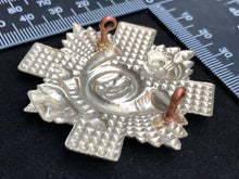 Load image into Gallery viewer, Original WW1 British Army Highland Light Infantry Cap Badge - The Militaria Shop