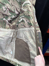 Load image into Gallery viewer, Genuine British Army MTP Camouflaged Smock Combat Windproof -Size 190/96 - The Militaria Shop