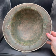 Load image into Gallery viewer, Original WW2 British Army Mk2 "Brodie" Combat Helmet - The Militaria Shop