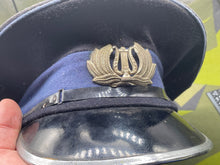 Charger l'image dans la galerie, Original British Army - Musician's Peaked Cap - Size 52cm - The Militaria Shop