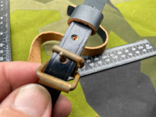 Load image into Gallery viewer, WW2 German Home Front Gladiator Fire Helmet Chinstrap with Buckle - The Militaria Shop