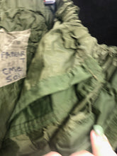 Load image into Gallery viewer, Genuine British Army Waterproof Foul Weather Over Trousers - Size 170/80 - The Militaria Shop