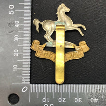 Charger l'image dans la galerie, Original British Army WW1 / WW2 The King's Liverpool Regiment Cap Badge - The Militaria Shop