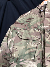 Load image into Gallery viewer, Genuine British Army MTP Camouflaged Windproof Smock - Size 180/96 - The Militaria Shop
