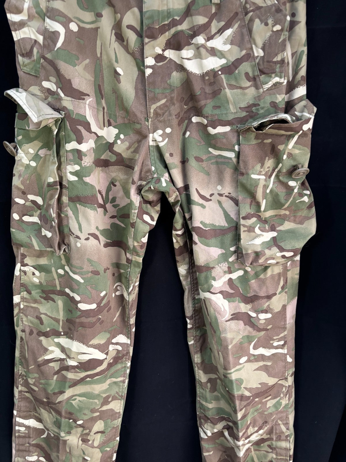 Genuine British Army MTP Combat Windproof Trousers - Size 82/80/96 - The Militaria Shop