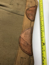 Load image into Gallery viewer, Original WW2 British Army 37 Pattern Despatch Riders High Sided Spats 1943 Dated - The Militaria Shop