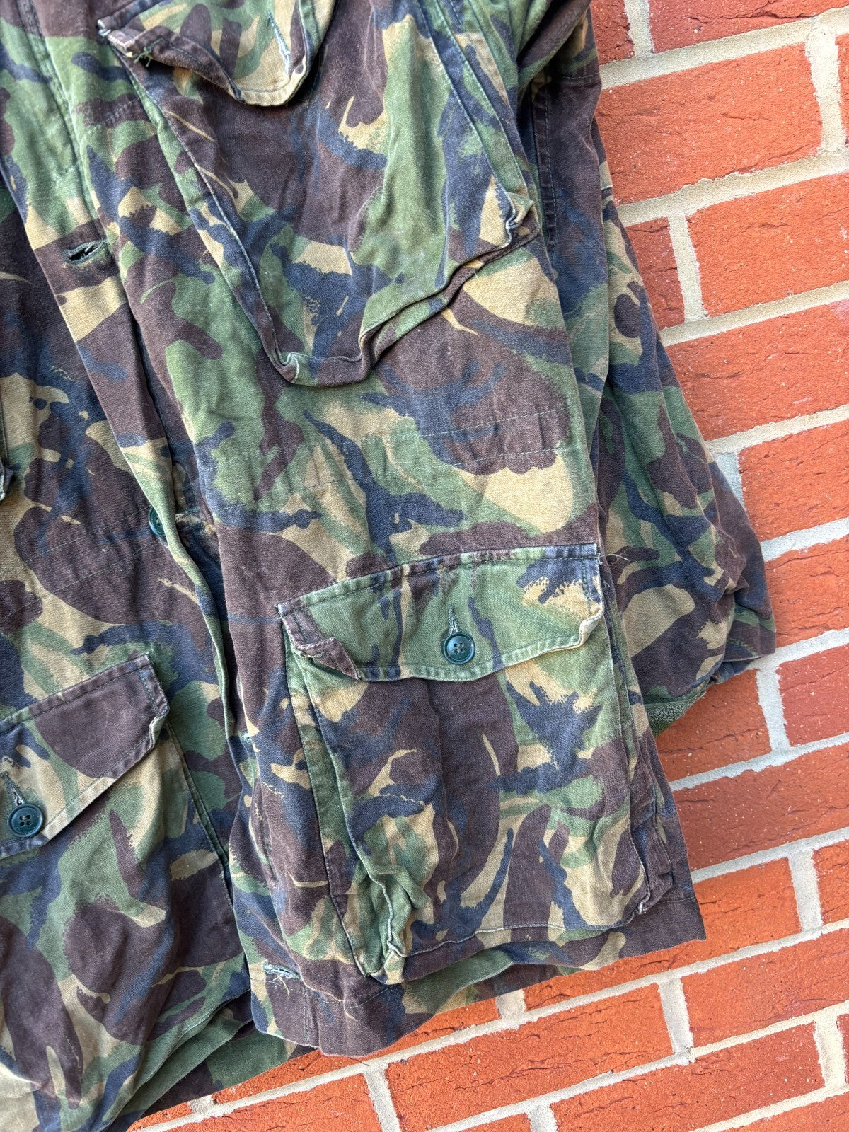 Surplus British Army DPM Smock Combat Size 180/96 - The Militaria Shop