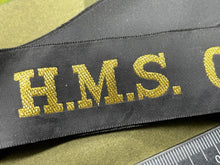 Lade das Bild in den Galerie-Viewer, British Royal Navy HMS Galatea - Cap Tally - The Militaria Shop
