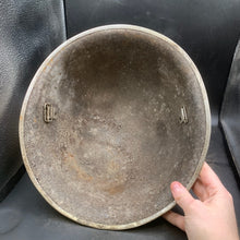 Load image into Gallery viewer, Original WW2 British/Canadian Army Mk3 Turtle Combat Helmet - The Militaria Shop