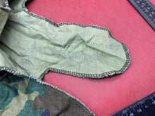 Load image into Gallery viewer, Original US Army M1 Camo Helmet Cover - Vietnam Found - Combat Worn - The Militaria Shop