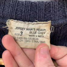 Load image into Gallery viewer, Genuine British RAF Royal Air Force Pull Over Jumper Jersey - Size 3 - The Militaria Shop