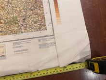 Load image into Gallery viewer, Original WW2 British Army RAF Navy Base Map of England - North Wales /Manchester - The Militaria Shop