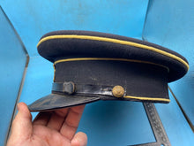 Lade das Bild in den Galerie-Viewer, Original British Army - Royal Army Pay Corps Peaked Cap - Early 20th Century - The Militaria Shop