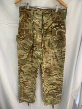 Load image into Gallery viewer, British Army MTP Camouflaged Combat Trousers - Size 32" Waist - The Militaria Shop
