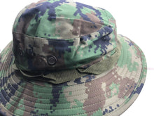 Load image into Gallery viewer, Genuine US Army Digital Jungle Camouflage Boonie Sun Hat Type II - Size 8 - The Militaria Shop
