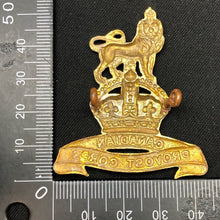 Load image into Gallery viewer, Original British Army WW1 / WW2 Canadian Provost Corps Cap Badge - The Militaria Shop