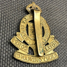 Charger l'image dans la galerie, Original WW2 British Army Cap Badge - Royal Army Ordnance Corps - The Militaria Shop