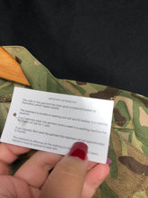 Load image into Gallery viewer, Genuine NEW British Army MTP Camouflaged Combat Jacket - Size 160/88 - The Militaria Shop